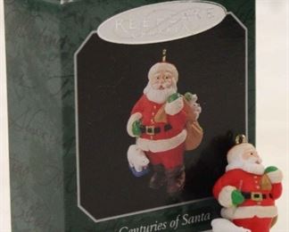 199 - Hallmark Keepsake Centuries of Santa
