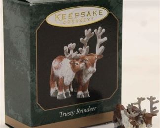 200 - Hallmark Keepsake Trusty Reindeer
