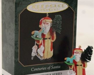 202 - Hallmark Keepsake Centuries of Santa

