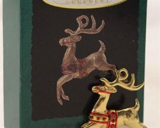 219 - Hallmark Keepsake Dazzling Reindeer
