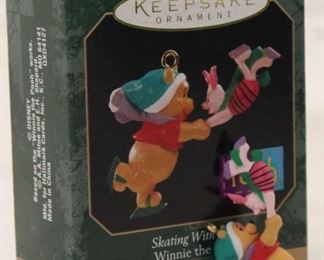 231 - Hallmark Keepsake Skating with Pooh
