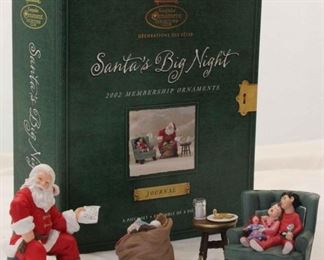 239 - Hallmark Keepsake Santa's Big Night
