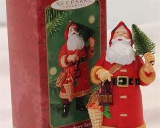 253 - Hallmark Keepsake Winterberry Santa
