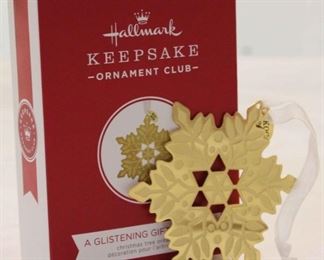 287 - Hallmark Keepsake A Glistening Gift for You
