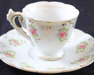 283x - Occupied Japan Ucagco china cup & saucer

