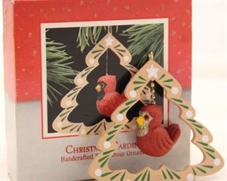 361 - Hallmark Keepsake Christmas Cardinal
