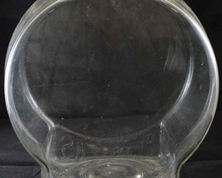 361x - Planters glass store jar - no lid 10 x 11 x 7
