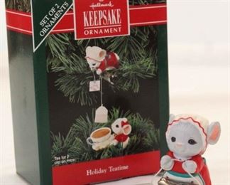 379 - Hallmark Keepsake Holiday Tea Time
