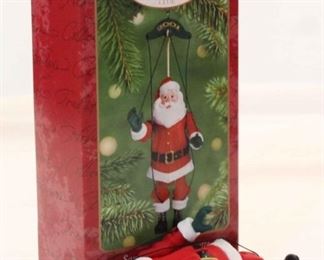 386 - Hallmark Keepsake Santa Claus Marionette
