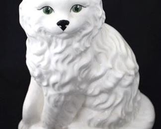 409x - Ceramic cat figurine 12 1/2"
