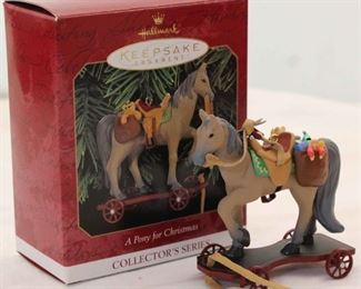 504 - Hallmark Keepsake A Pony for Christmas
