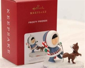 514 - Hallmark Keepsake Frosty Friends
