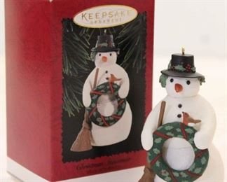 563 - Hallmark Keepsake Christmas Snowman
