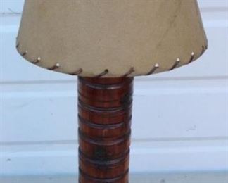 577x - Mid-Century Lamp - 18.5" tall
