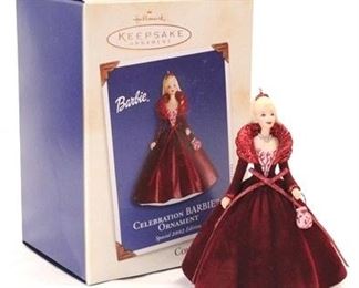 609 - Hallmark Keepsake Celebration Barbie
