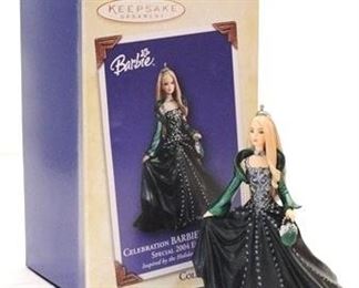 613 - Hallmark Keepsake Celebration Barbie
