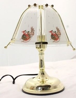 638 - American lighting Christmas touch lamp
