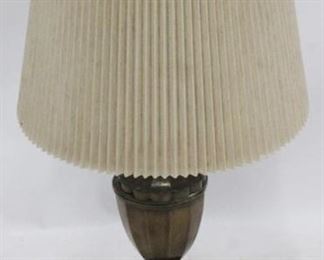 755 - Lamp 34" tall