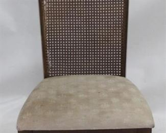 761 - Cane Back Dining Chair 43 x 20 x 18
