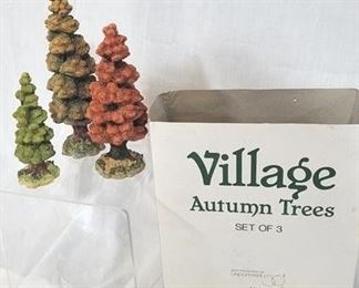 1144 - Dept 56 "Village Autumn Trees"
