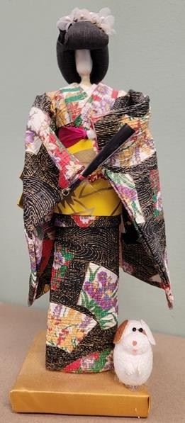 1467 - Hand made Geisha
