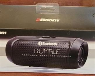 1505 - Rumble bluetooth speaker
