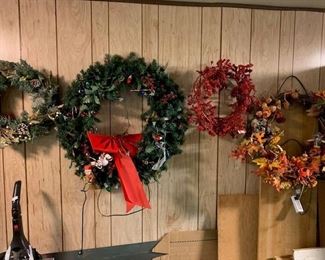 wreaths