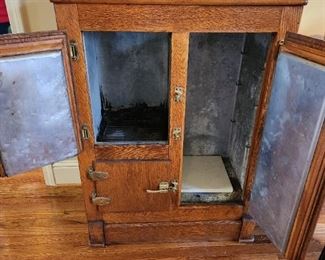 Antique Ice Box