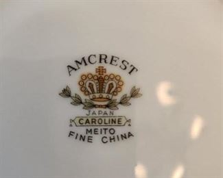Amcrest "Caroline" Fine China