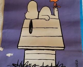 Vintage Snoopy Poster