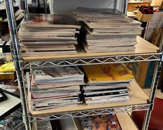 Collection of Playboys from 1970's to 2000