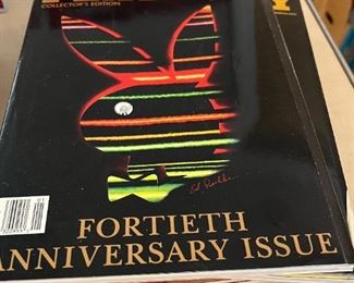 Fortieth Anniversay Issue