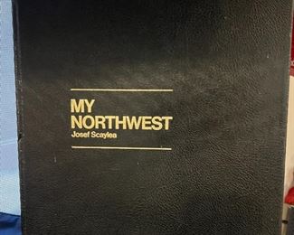 Josef Scaylea signed "My Northwest"