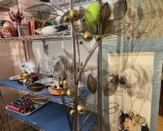 Mid-Century wall art