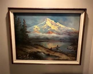 Original artwork artist signed