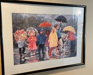 Framed print