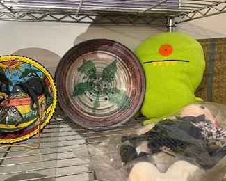 Ugly doll and porcelain