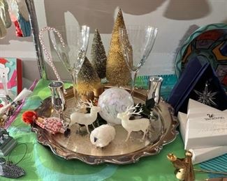 Holiday decorations and ornaments