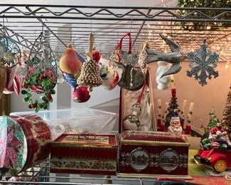 Holiday decorations and ornaments
