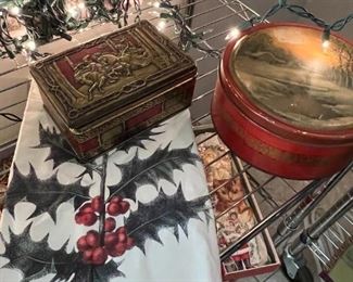 Holiday decorations and ornaments