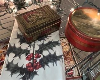 Holiday decorations and ornaments