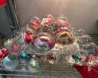 Holiday decorations and ornaments