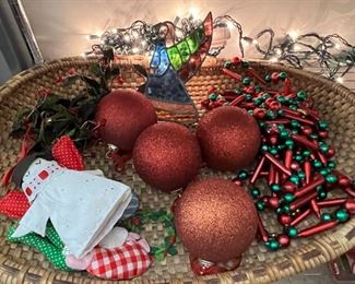 Holiday decorations and ornaments