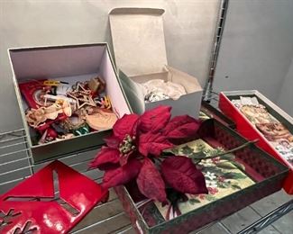 Holiday decorations and ornaments