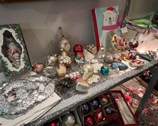 Holiday decorations and ornaments