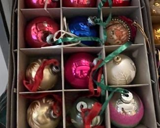 Holiday decorations and ornaments