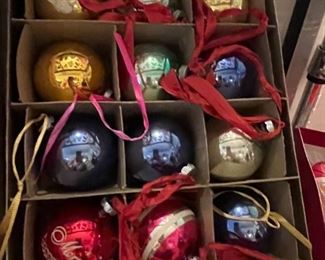 Holiday decorations and ornaments