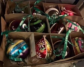 Holiday decorations and ornaments