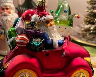 Holiday decorations and ornaments