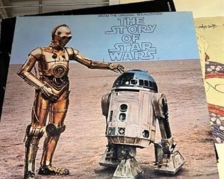The Story of Star Wars Album